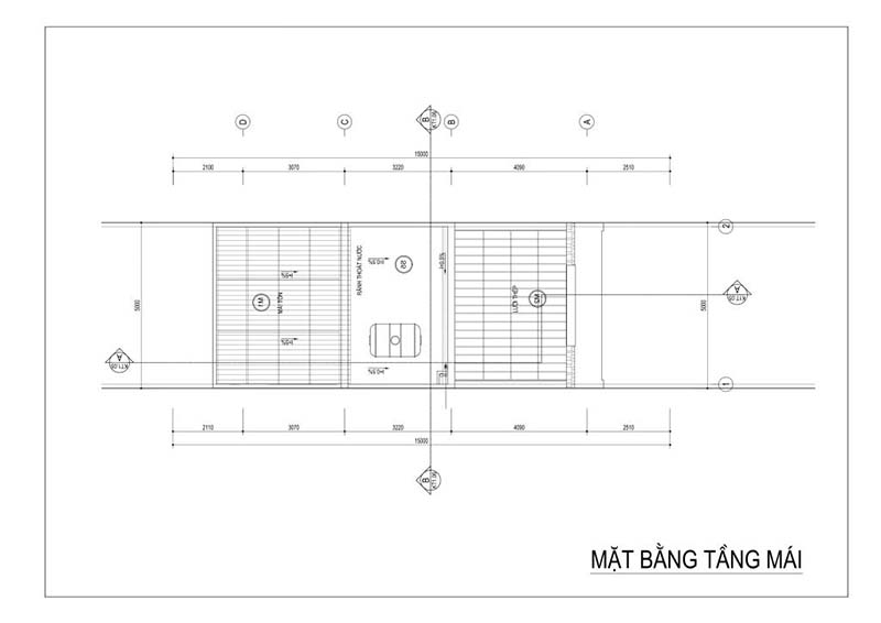 Thiết kế nhà 4 tầng liền kề V5 V6