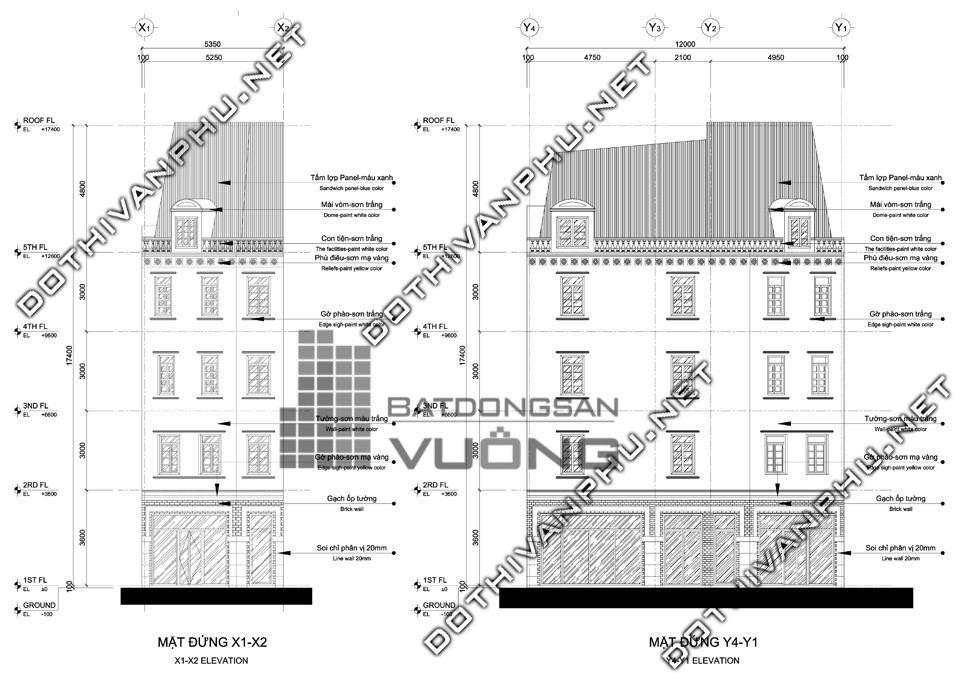 liền kề Cleve Văn Phú - Liền kề Văn Phú Hibrand- Liền kề Văn Phú Hàn Quốc