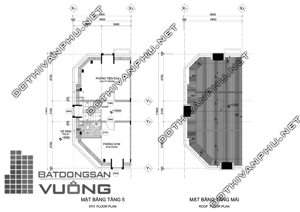  liền kề Cleve Văn Phú - Liền kề Văn Phú Hibrand - Liền kề Văn Phú Hàn Quốc