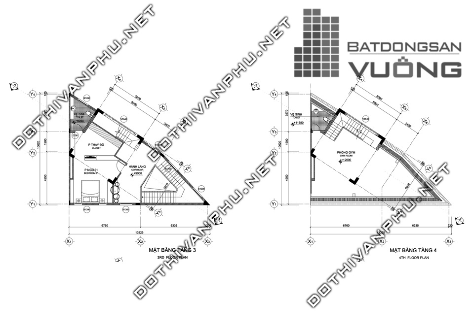 tháp đồng hồ Văn Phú Hibrand