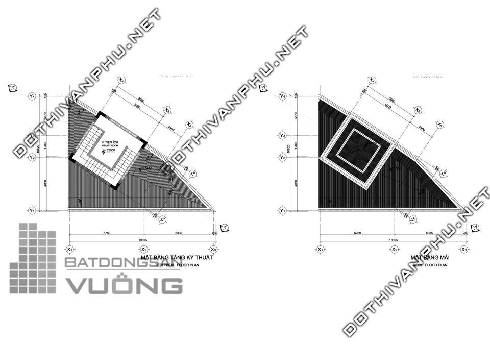 tháp đồng hồ Văn Phú Hibrand