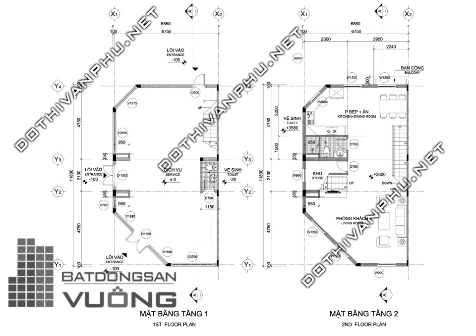 liền kề Cleve Văn Phú - Liền kề Văn Phú Hibrand - Liền kề Văn Phú Hàn Quốc