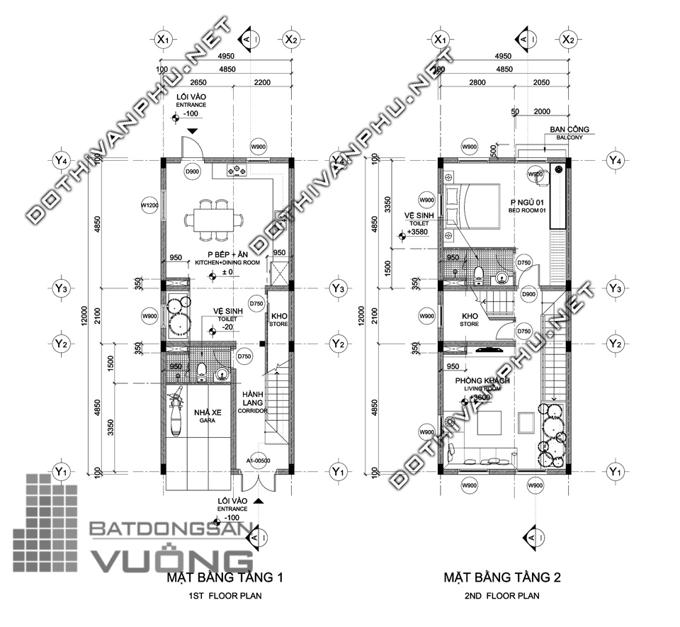 Liền kề Văn Phú Hibrand - liền kềCleve Văn Phú - Liền kề Văn Phú Hàn Quốc