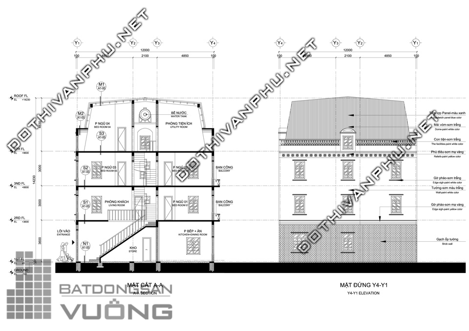 Liền kề Văn Phú Hibrand - liền kềCleve Văn Phú - Liền kề Văn Phú Hàn Quốc