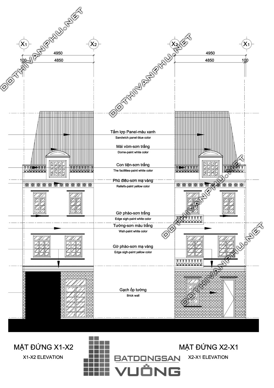 Liền kề Văn Phú Hibrand - liền kềCleve Văn Phú - Liền kề Văn Phú Hàn Quốc