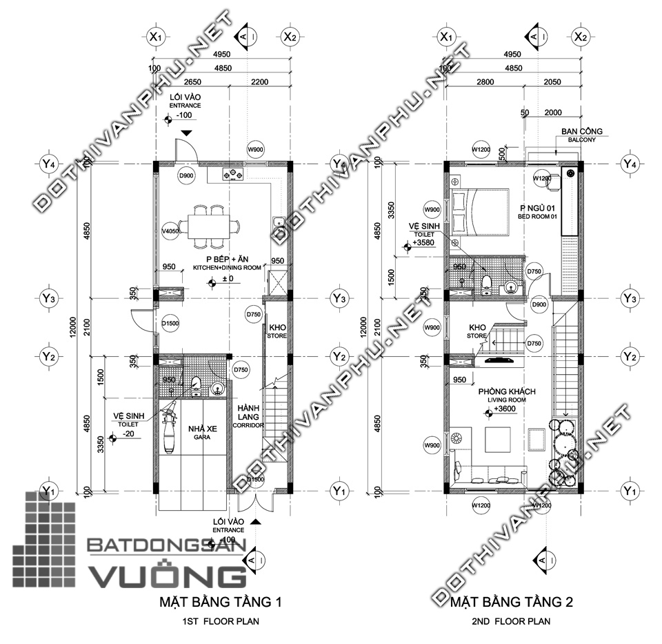 liền kề Cleve Văn Phú - Liền kề Văn Phú Hibrand - Liền kề Văn Phú Hàn Quốc