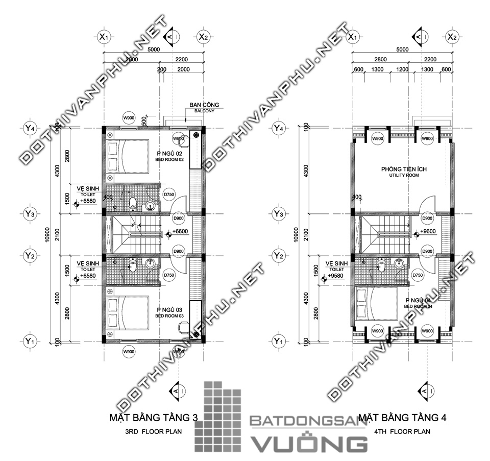 Liền kề Văn Phú Hibrand - liền kềCleve Văn Phú - Liền kề Văn Phú Hàn Quốc