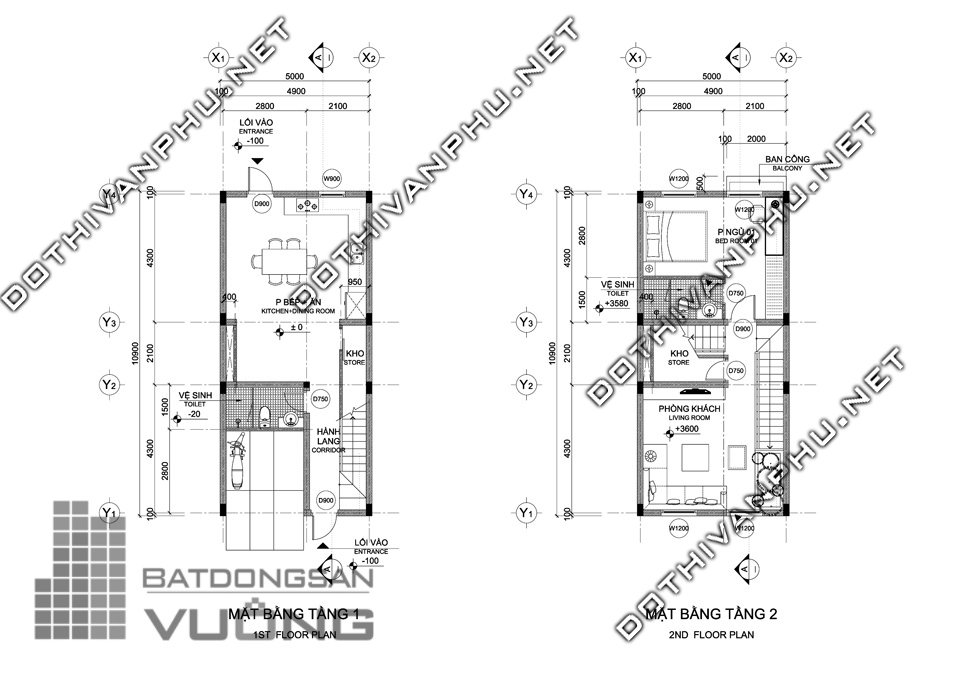 liền kề Cleve Văn Phú - Liền kề Văn Phú Hibrand- Liền kề Văn Phú Hàn Quốc