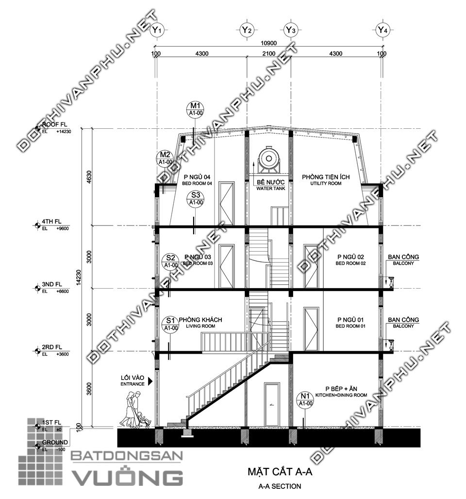 liền kề Cleve Văn Phú - Liền kề Văn Phú Hibrand- Liền kề Văn Phú Hàn Quốc