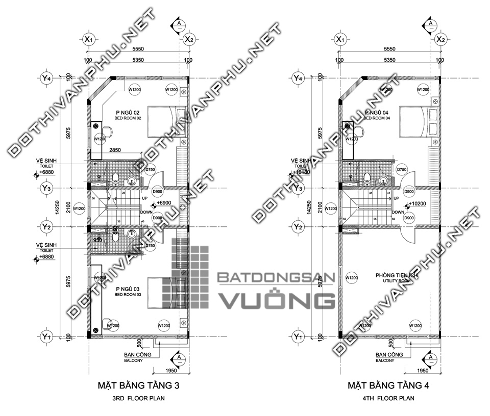 Liền kề Văn Phú Hibrand - liền kềCleve Văn Phú - Liền kề Văn Phú Hàn Quốc