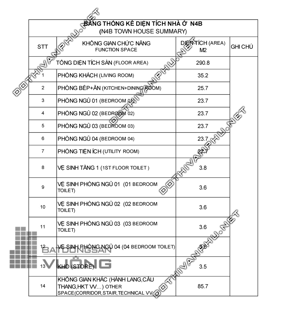 liền kề Cleve Văn Phú - Liền kề Văn Phú Hibrand- Liền kề Văn Phú Hàn Quốc