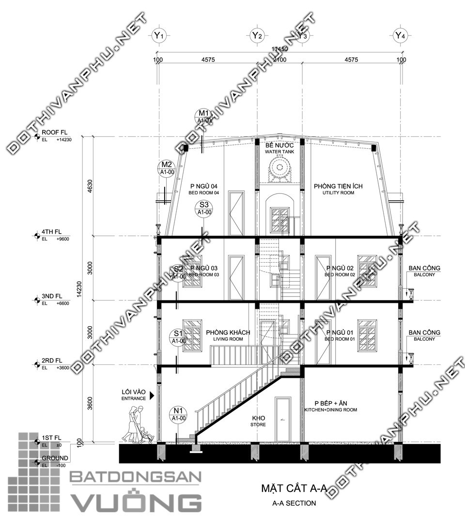 Liền kề Văn Phú Hibrand - liền kề Cleve Văn Phú - Liền kề Văn Phú Hàn Quốc