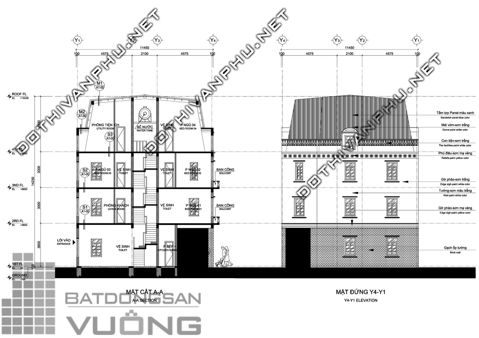 kề Văn Phú Hibrand - liền kề Cleve Văn Phú - Liền kề Văn Phú Hàn Quốc