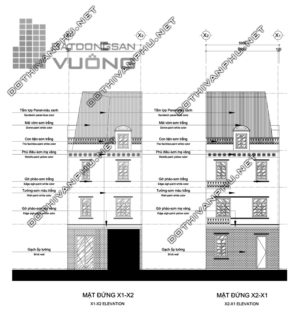 kề Văn Phú Hibrand - liền kề Cleve Văn Phú - Liền kề Văn Phú Hàn Quốc