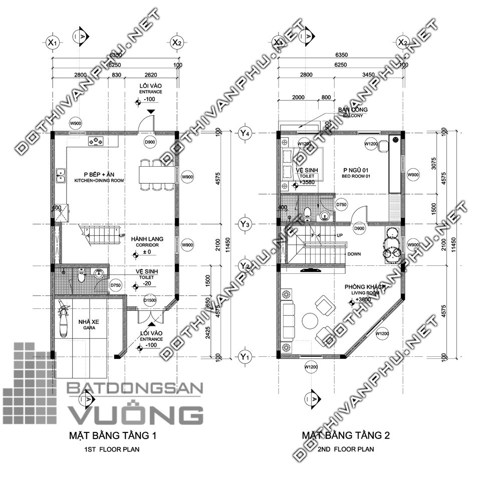 Liền kề Văn Phú Hibrand - liền kề Cleve Văn Phú - Liền kề Văn Phú Hàn Quốc