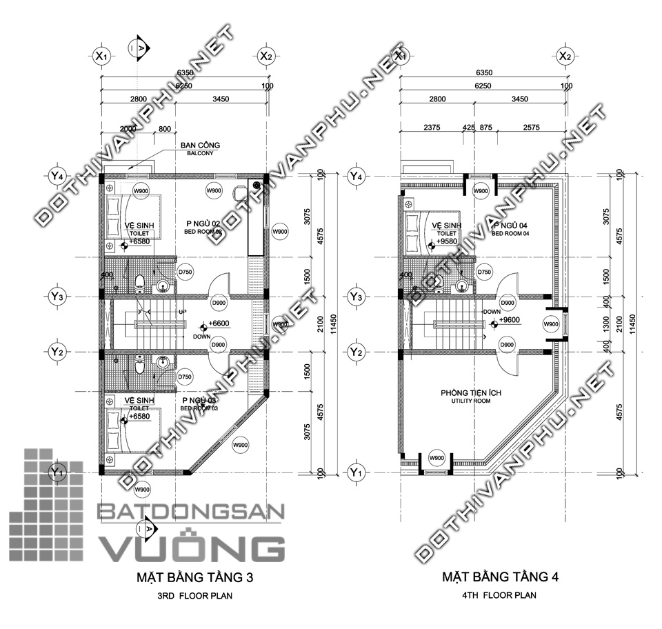 Liền kề Văn Phú Hibrand - liền kề Cleve Văn Phú - Liền kề Văn Phú Hàn Quốc