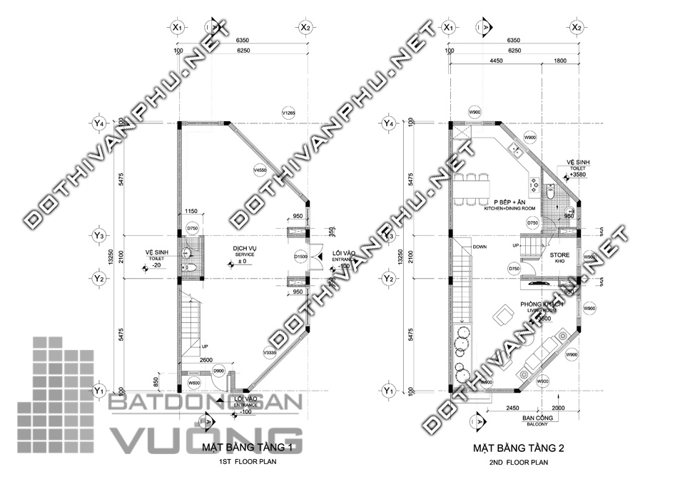 Liền kề Văn Phú Hibrand - liền kề Cleve Văn Phú - Liền kề Văn Phú Hàn Quốc