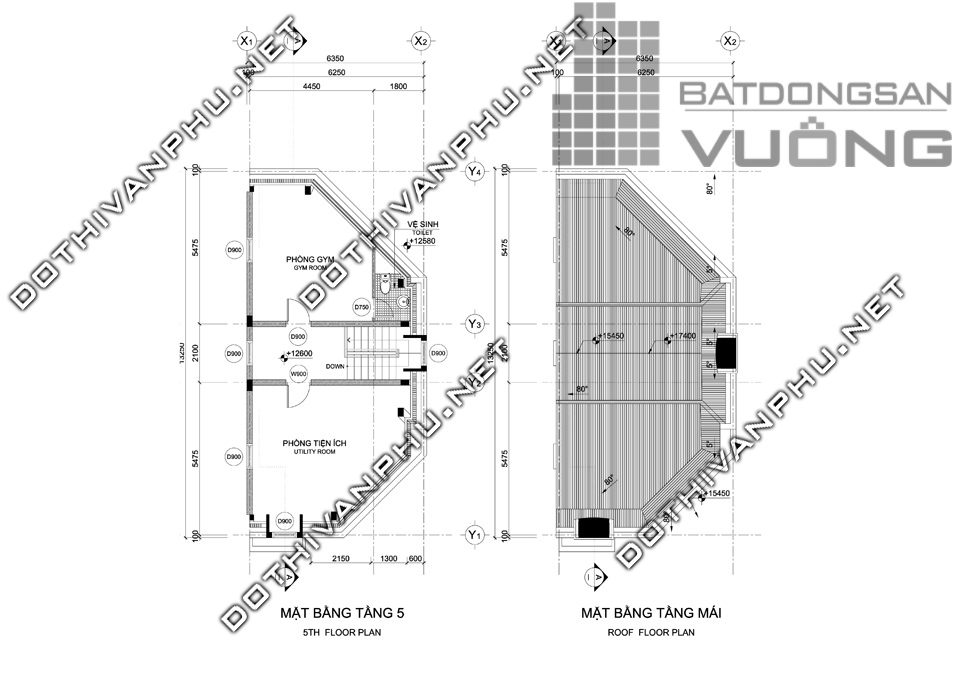 Liền kề Văn Phú Hibrand - liền kề Cleve Văn Phú - Liền kề Văn Phú Hàn Quốc