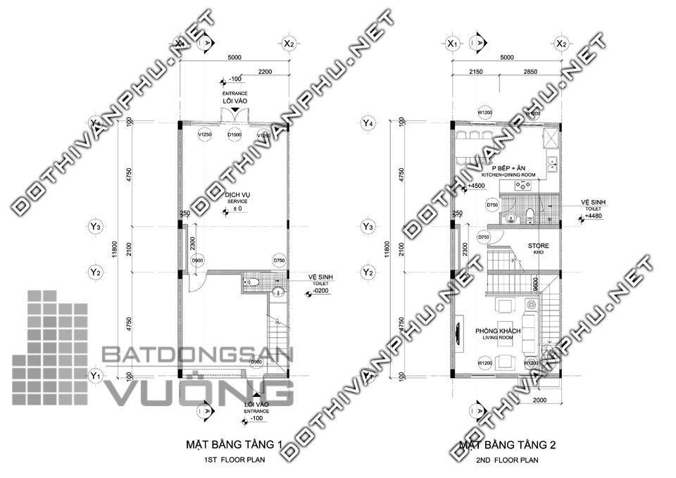 Liền kề Văn Phú Hibrand - liền kề Cleve Văn Phú - Liền kề Văn Phú Hàn Quốc