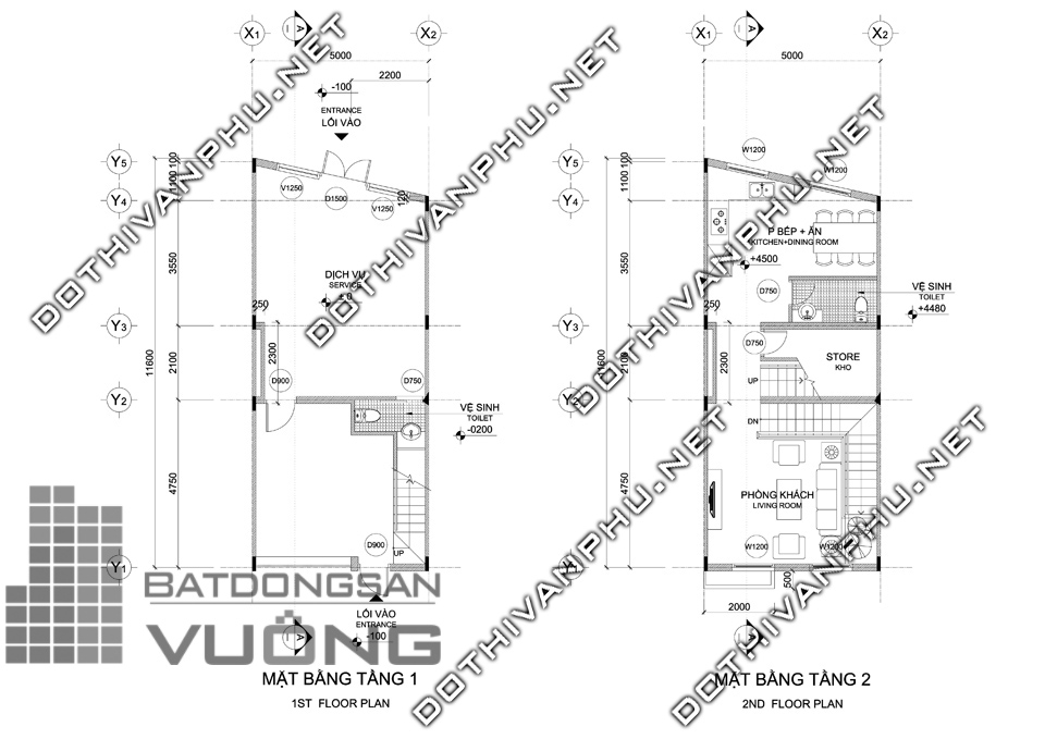 Liền kề Văn Phú Hibrand - liền kề Cleve Văn Phú - Liền kề Văn Phú Hàn Quốc