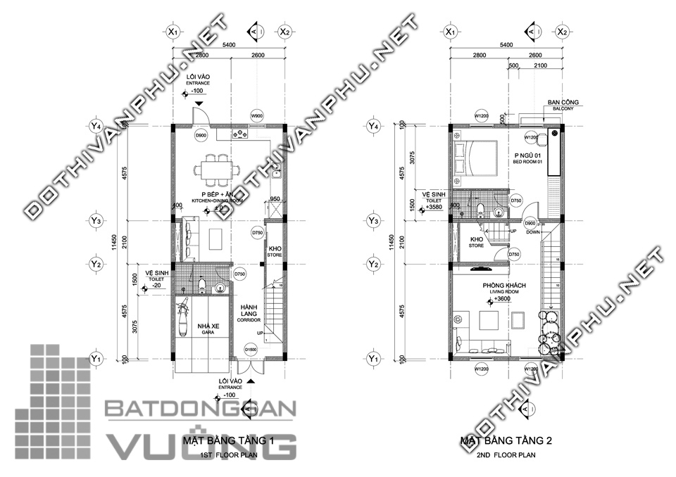 kề Văn Phú Hibrand - liền kề Cleve Văn Phú - Liền kề Văn Phú Hàn Quốc