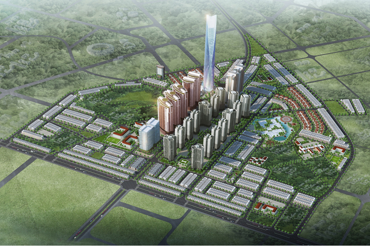 Quy hoạch khu đô thị Văn Phú