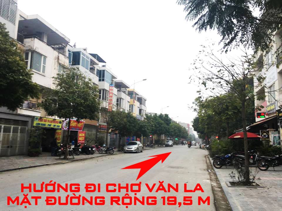 Cho thuê nhà liền kề Văn Phú kinh doanh tốt