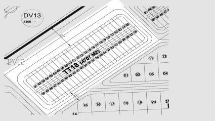 Bán Liền kề phân khu LKCVP lô TT18, mặt đường 27m, nhà hướng Tây - Bắc, Khu đô thị Văn Phú [#H1694.1461]