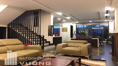 Mẫu thiết kế biệt thự Văn Phú rộng 200 m2 khu đô thị Văn Phú Hà Đông