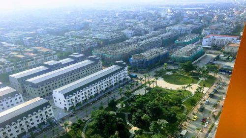 Bán liền kề Văn Phú diện tích 90 m2 đối diện trường tiểu học Phú La, gần công viên, kinh doanh tốt 