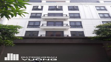 Cho thuê Liền kề Văn Phú lô V6A, mặt đường 11.5m, nhà hướng Tây - Nam, đã hoàn thiện có thang máy