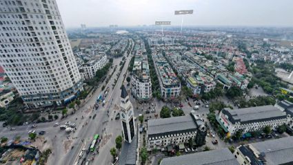 CHO THUÊ NHÀ LIỀN KỀ VĂN PHÚ DIỆN TÍCH 99,81M²  MẶT ĐƯỜNG 42M KINH DOANH TỐT #H5036.353
