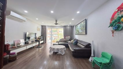 Bán Chung cư Victoria Văn Phú V2 diện tích 118,6m2 căn góc 3 phòng ngủ 2 vệ sinh ban công Tây Bắc, Tây Nam đầy đủ nội thất, nhà rộng rãi đầy đủ tiện nghi #H5385.501
