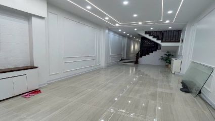 Bán Liền kề Văn Phú TT9 diện tích 90,06m2 mặt tiền 4,5m hướng Tây Nam đường 16,5m nhà xây hoàn thiện đẹp 5 tầng và hầm để xe, có thang máy cạnh trường Marie Curie , cho thuê và kinh doanh cực tốt #H5