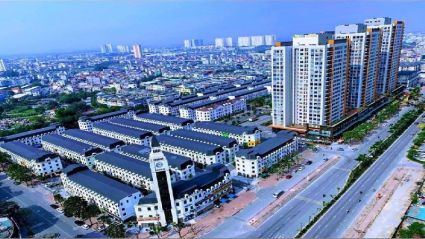 Bán Biệt thự Văn Phú BT05 diện tích 200m2 mặt tiền 10m hướng Tây Nam đường 12m nhà xây thô sẵn sổ đỏ giao dịch cho khách #H5491.552 hàng