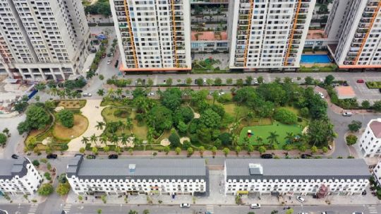 Bán Chung cư Lacasta Văn Phú tòa A diện tích 66,44m2 căn 2 phòng ngủ 2 vệ sinh ban công Đông Bắc căn nguyên bản chủ đầu tư #H5476.545